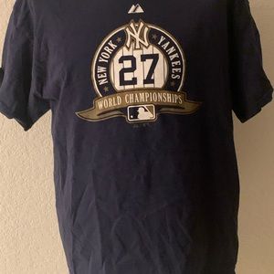 Majestic New York Yankees T Shirt Size XL